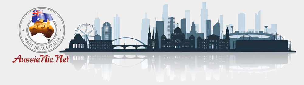 Made in Australia - Moon Palace Logo